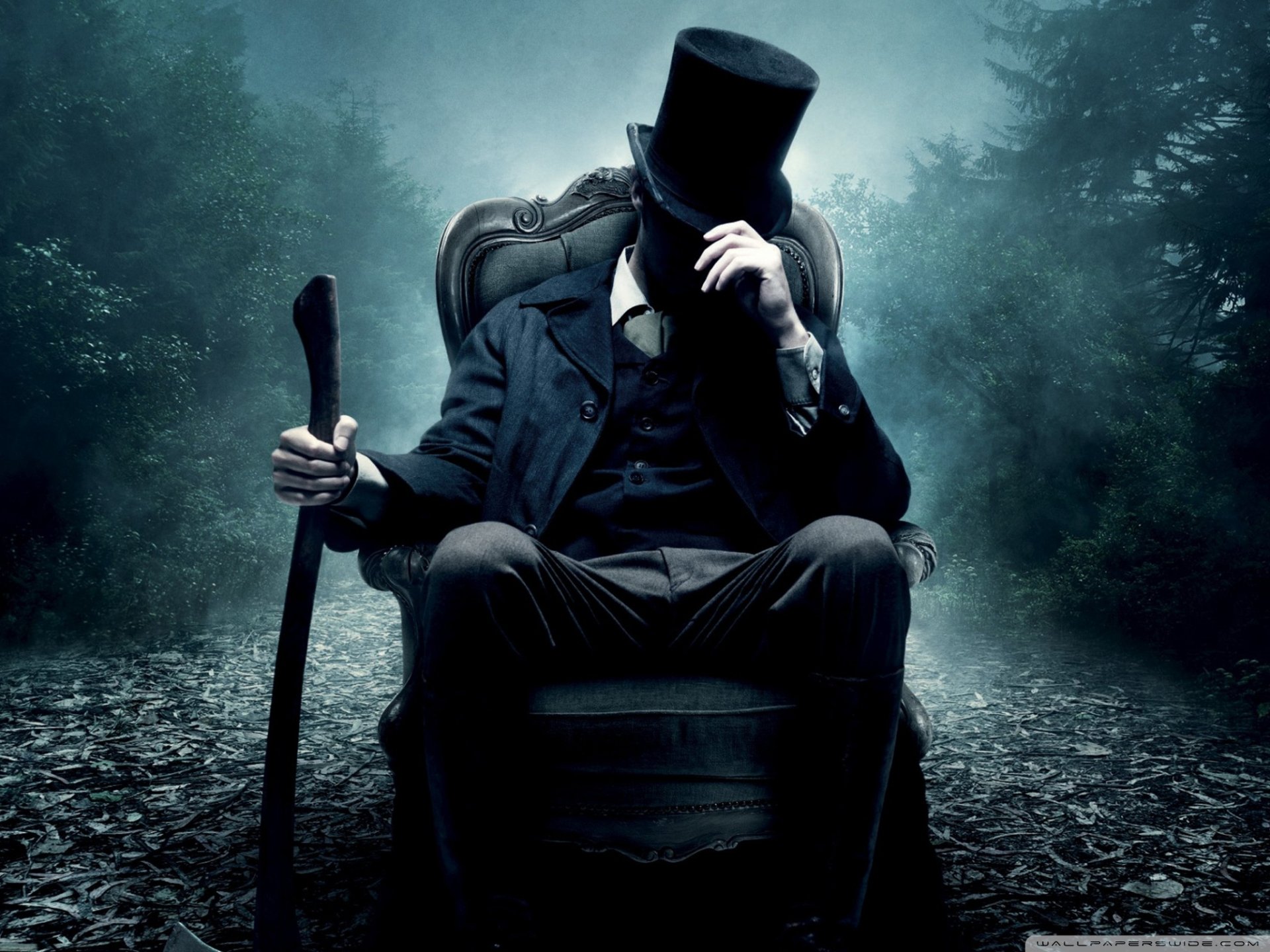 vampire movie Abraham Lincoln: Vampire Hunter Image