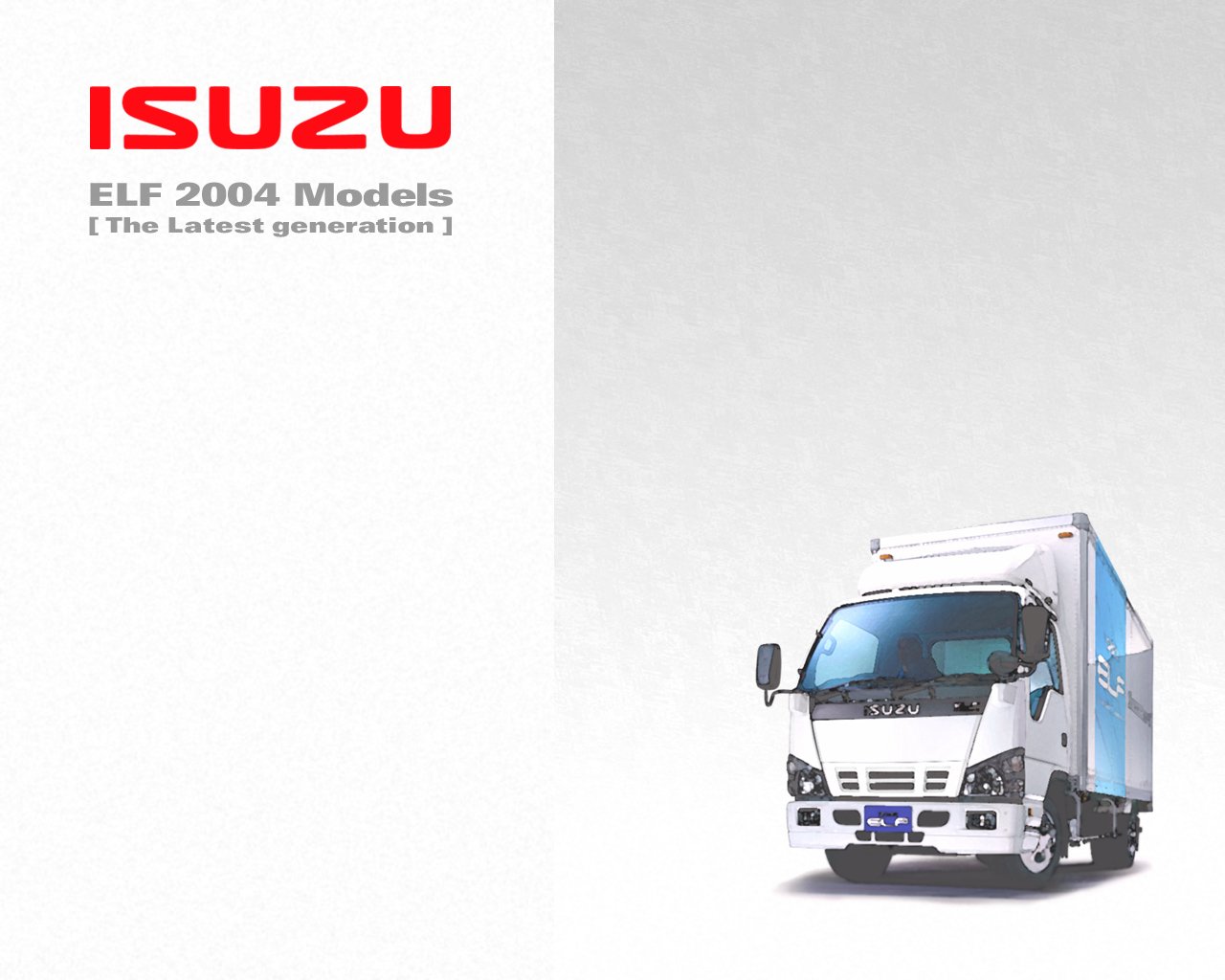  Isuzu Elf