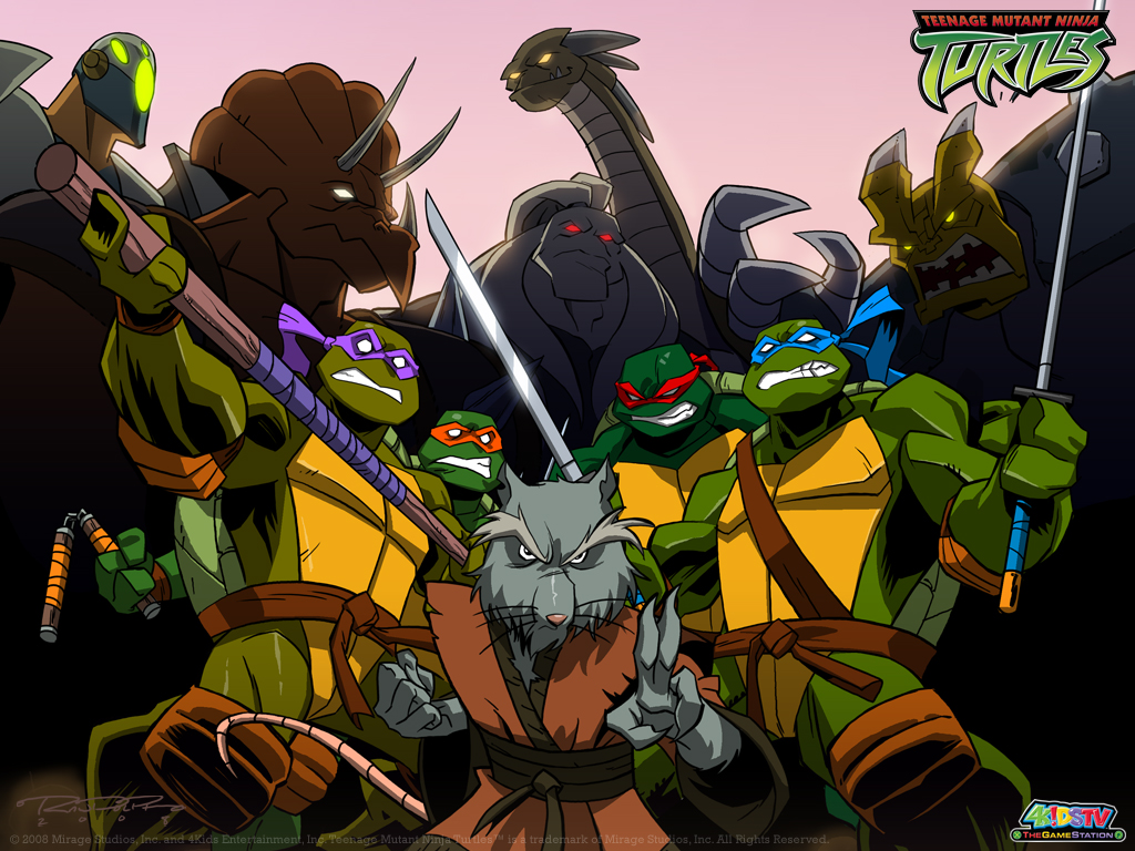 Teenage Mutant Ninja Turtles (2003) Picture