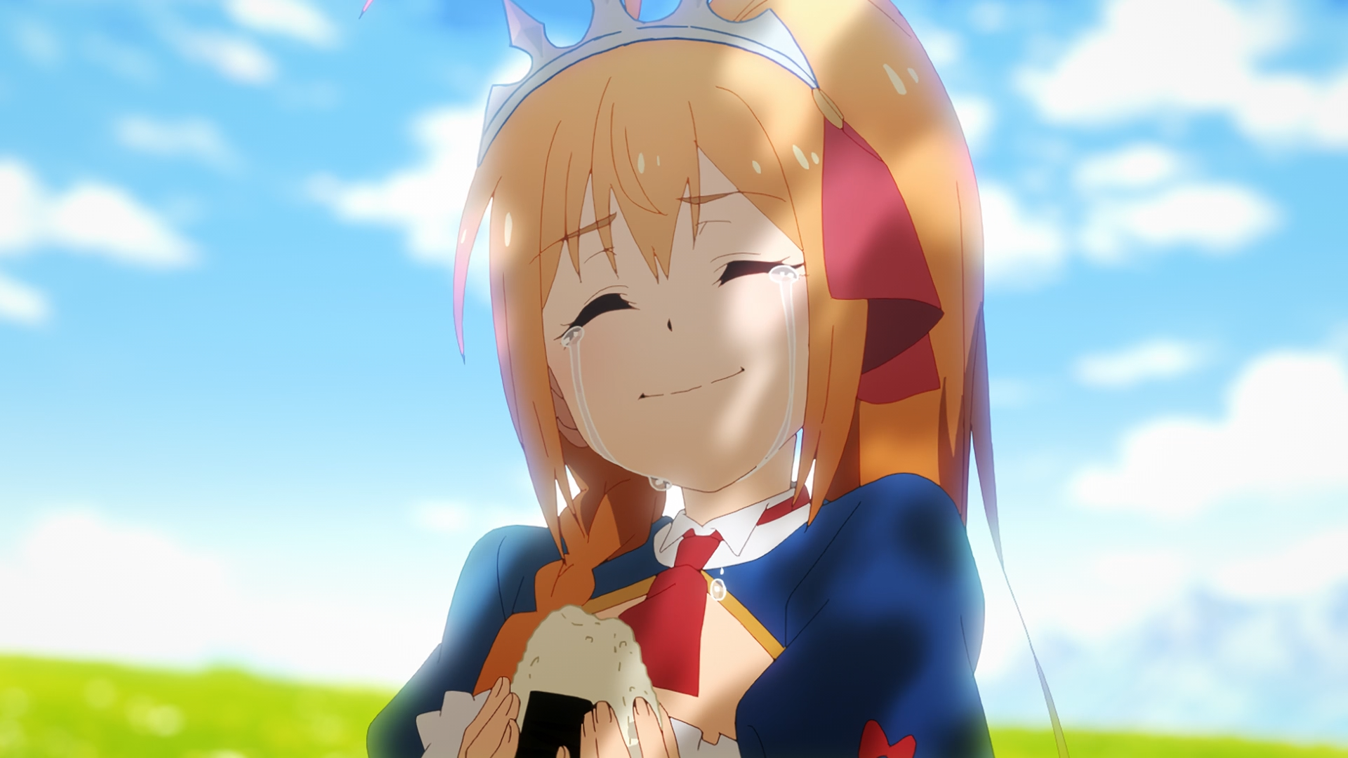 Happy princess