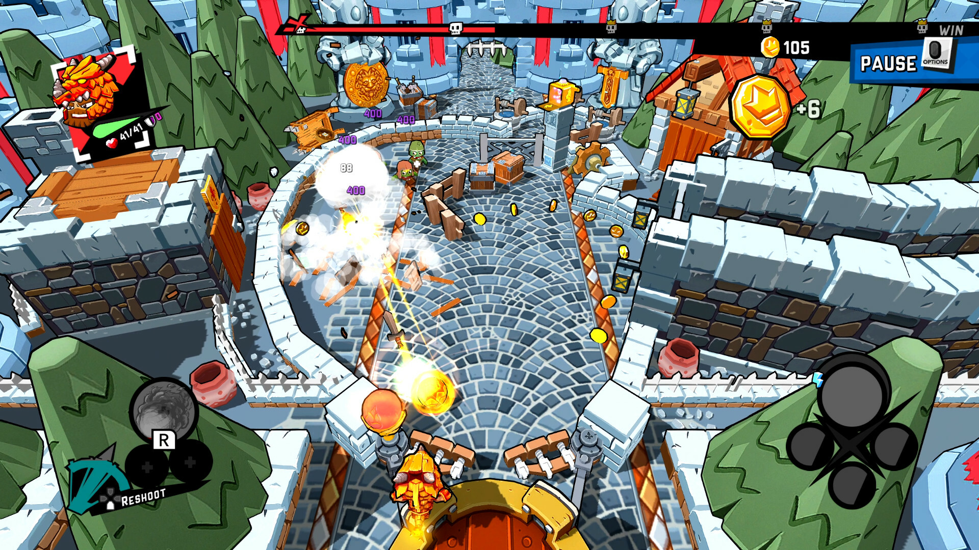 Zombie Rollerz: Pinball Heroes for android download