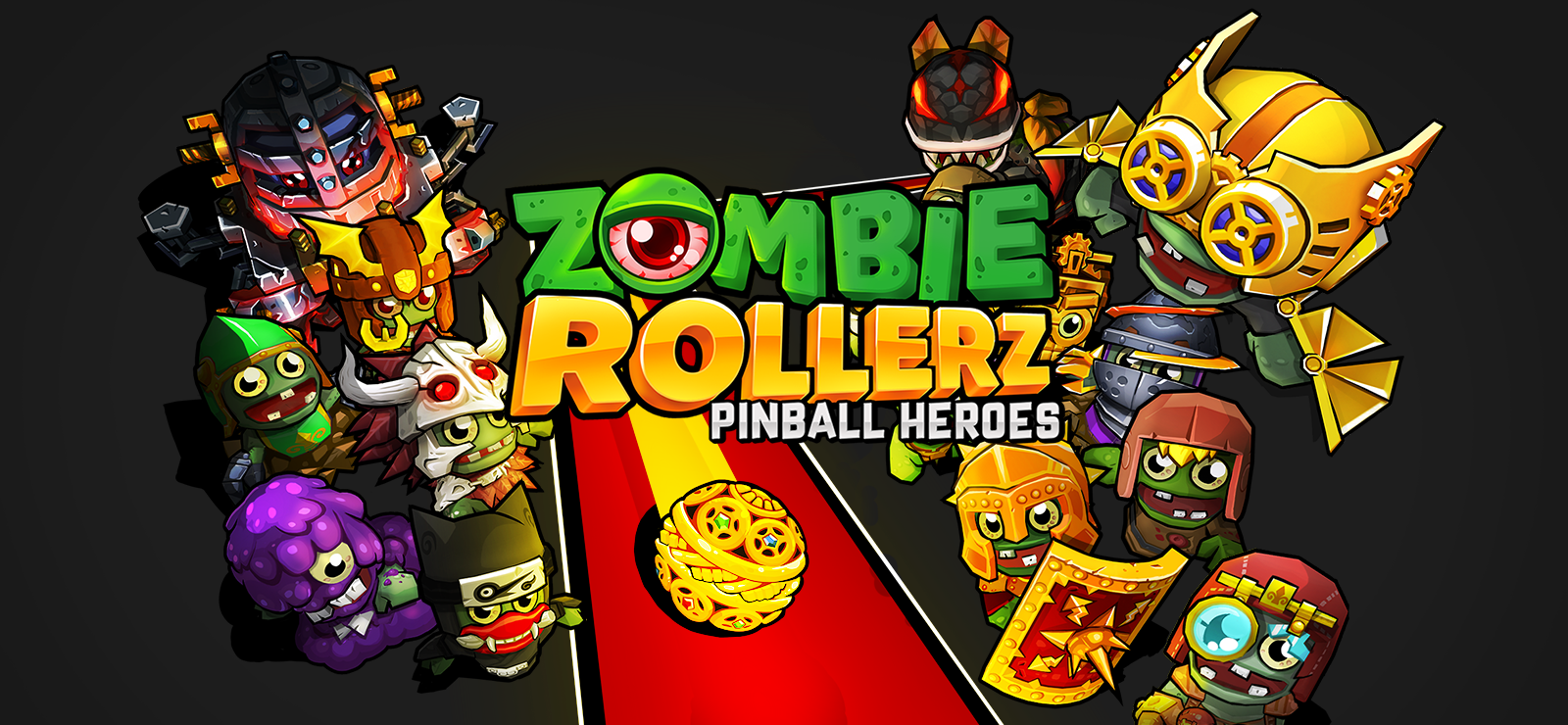 Zombie Rollerz: Pinball Heroes for ipod download