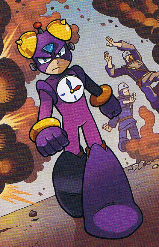 Time Man (Mega Man) Comic Mega Man Image