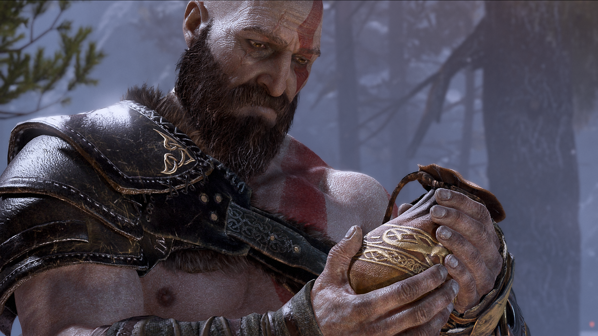 Kratos (God Of War) video game God of War (2018) Image