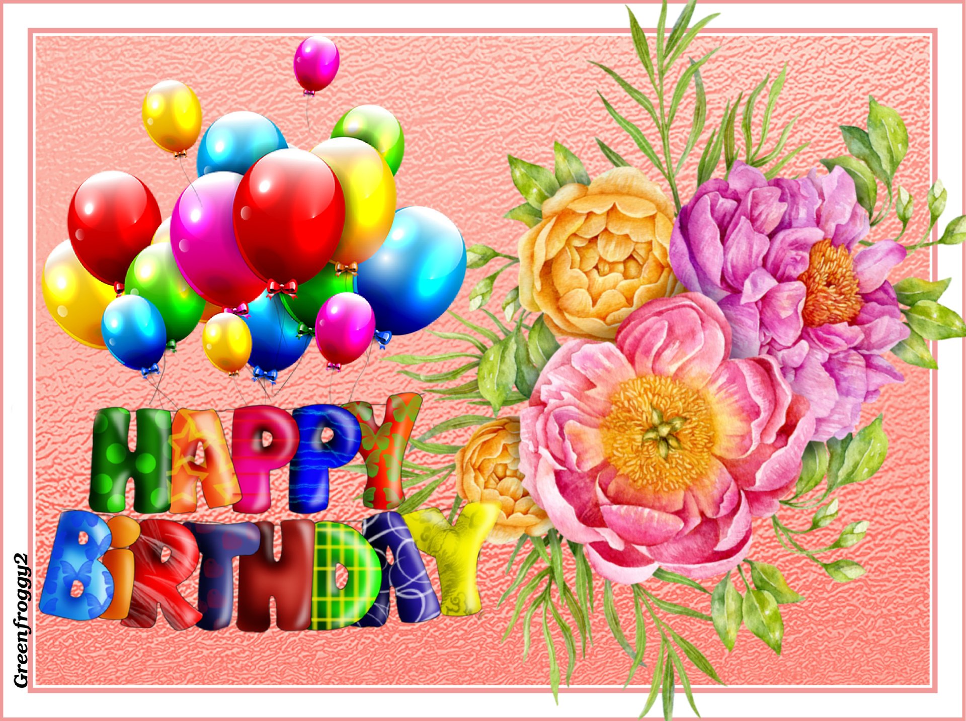  HAPPY BIRTHDAY