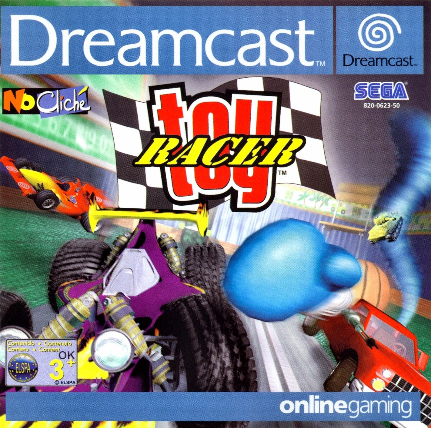 video game Toy Racer Image