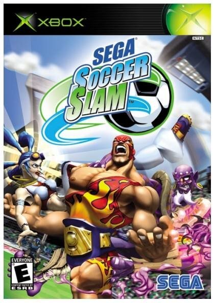 video game SEGA Soccer Slam Image