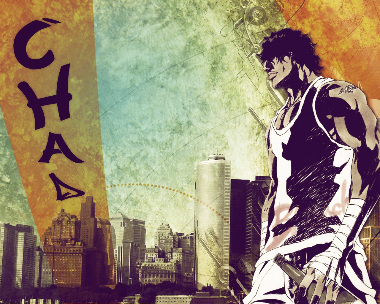 Yasutora Sado Anime Bleach Image