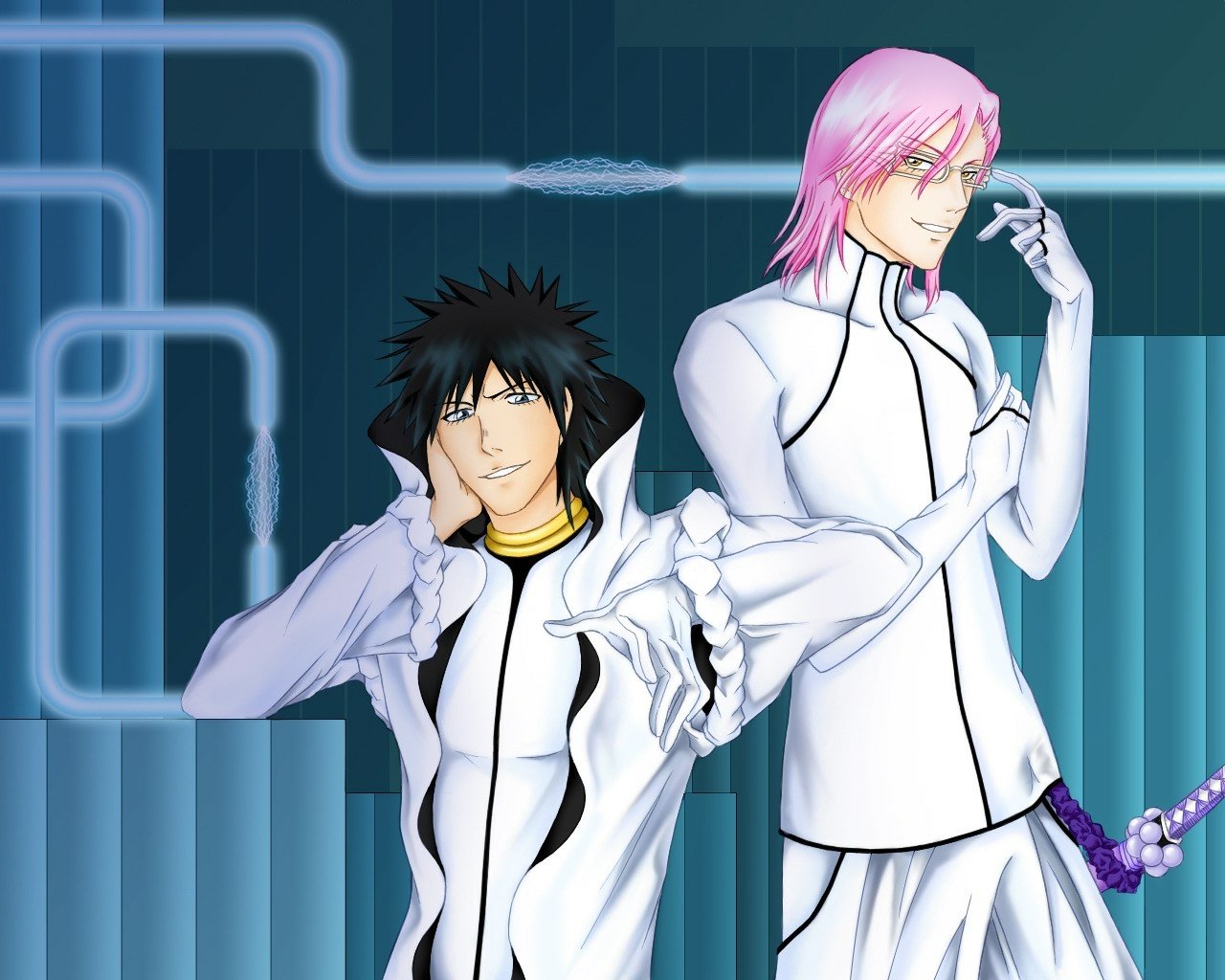 Aaroniero Arruruerie Szayelaporro Granz Anime Bleach Image