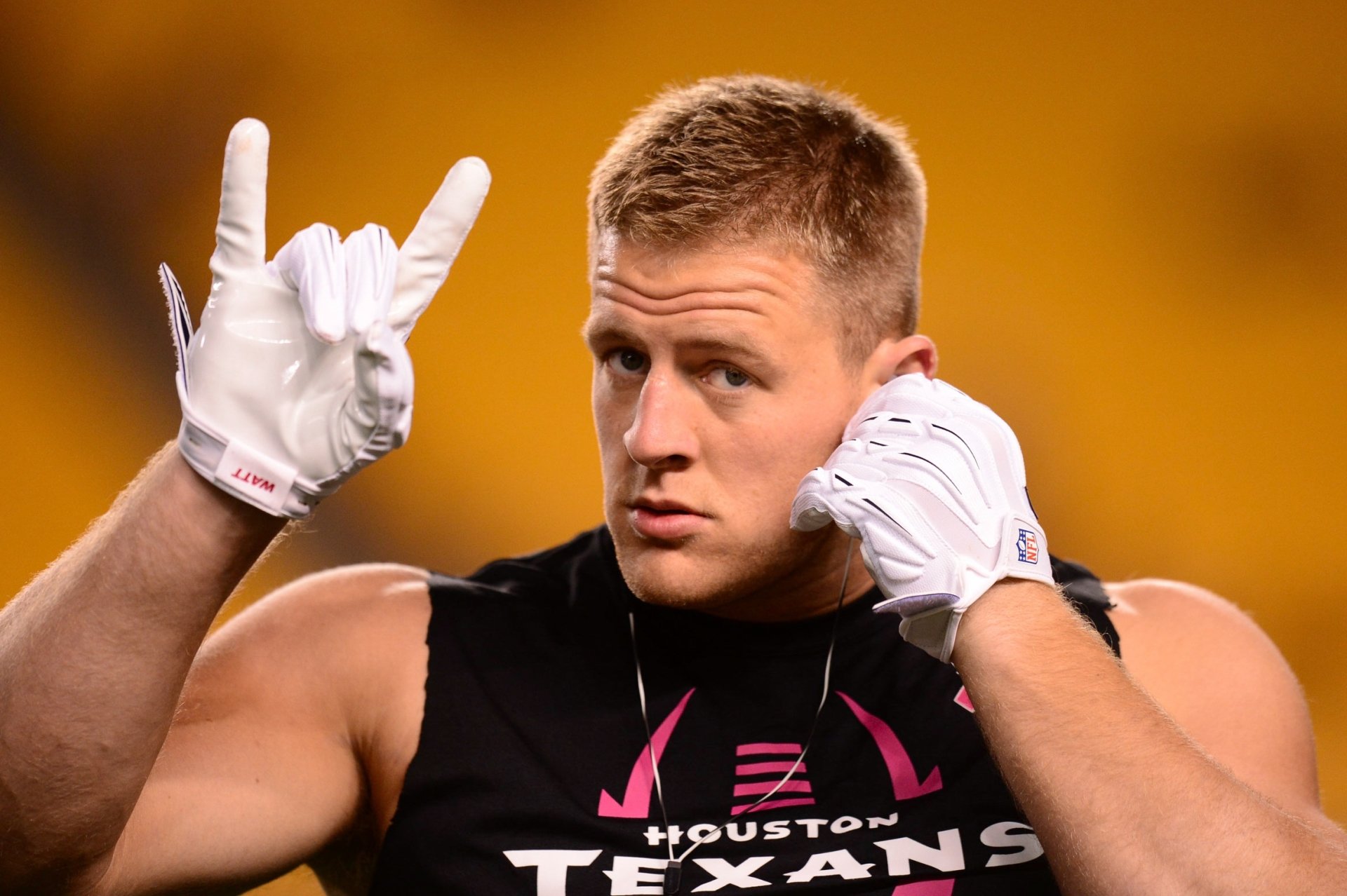 J.J. Watt Sports football athlete Image
