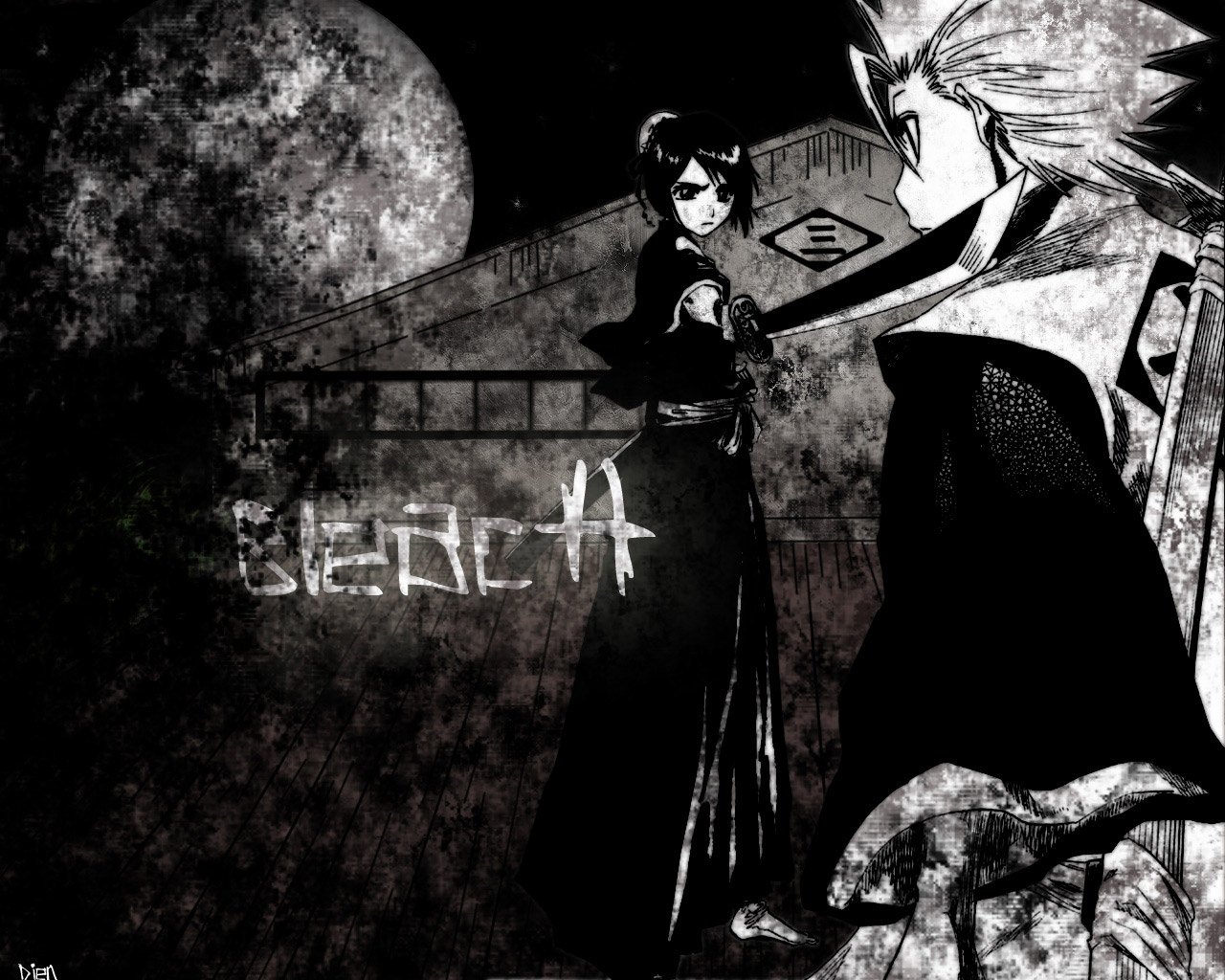 Tōshirō Hitsugaya Momo Hinamori Anime Bleach Image