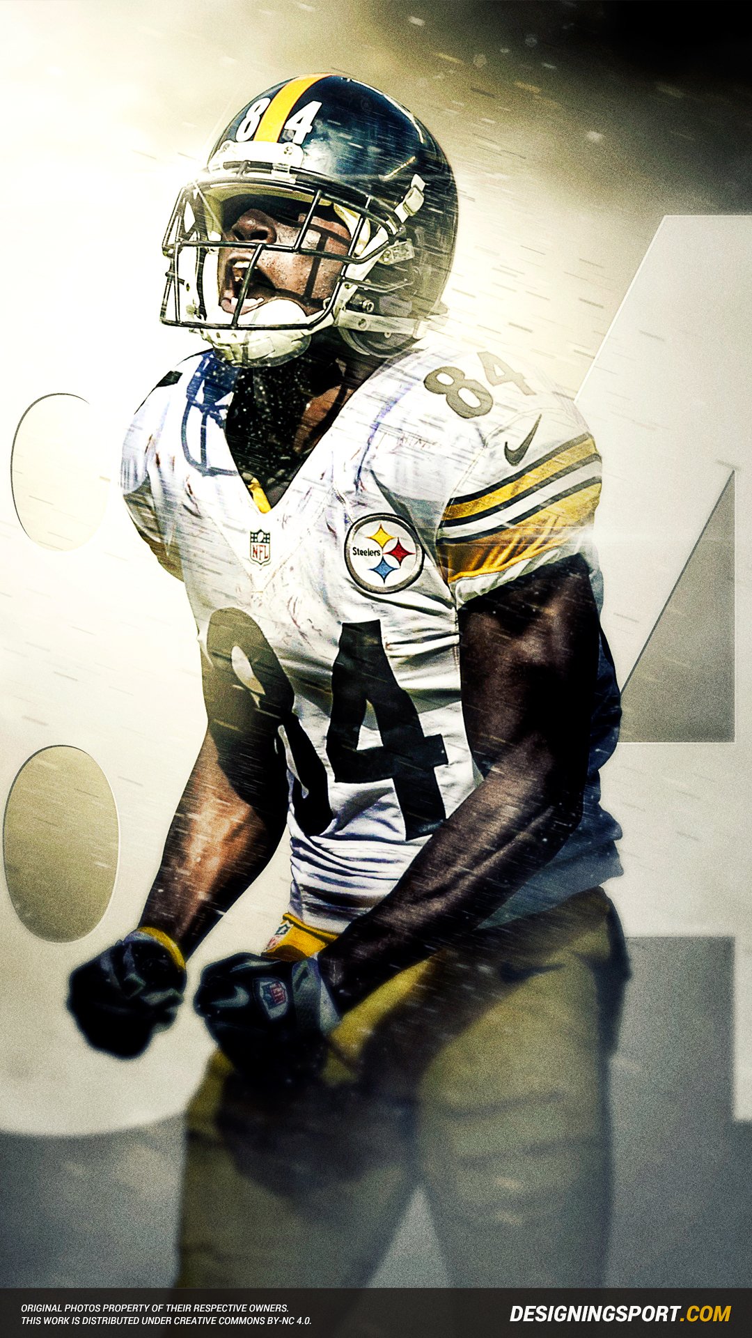 Antonio Brown Sports football player Image