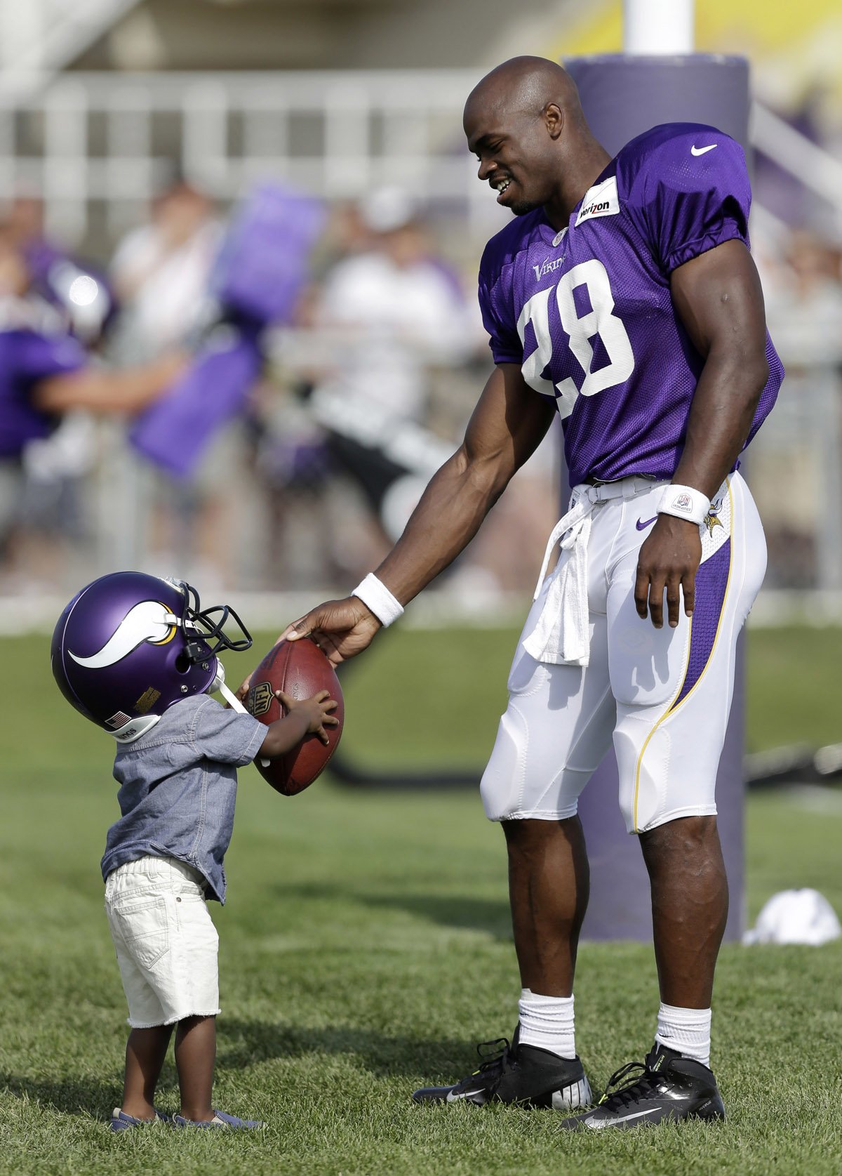 Adrian Peterson Sports football NFL Image