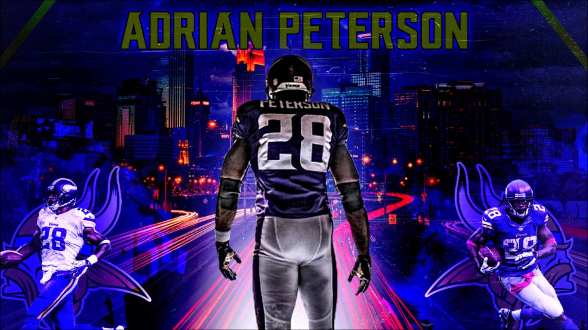 Adrian Peterson Sports NFL football Image
