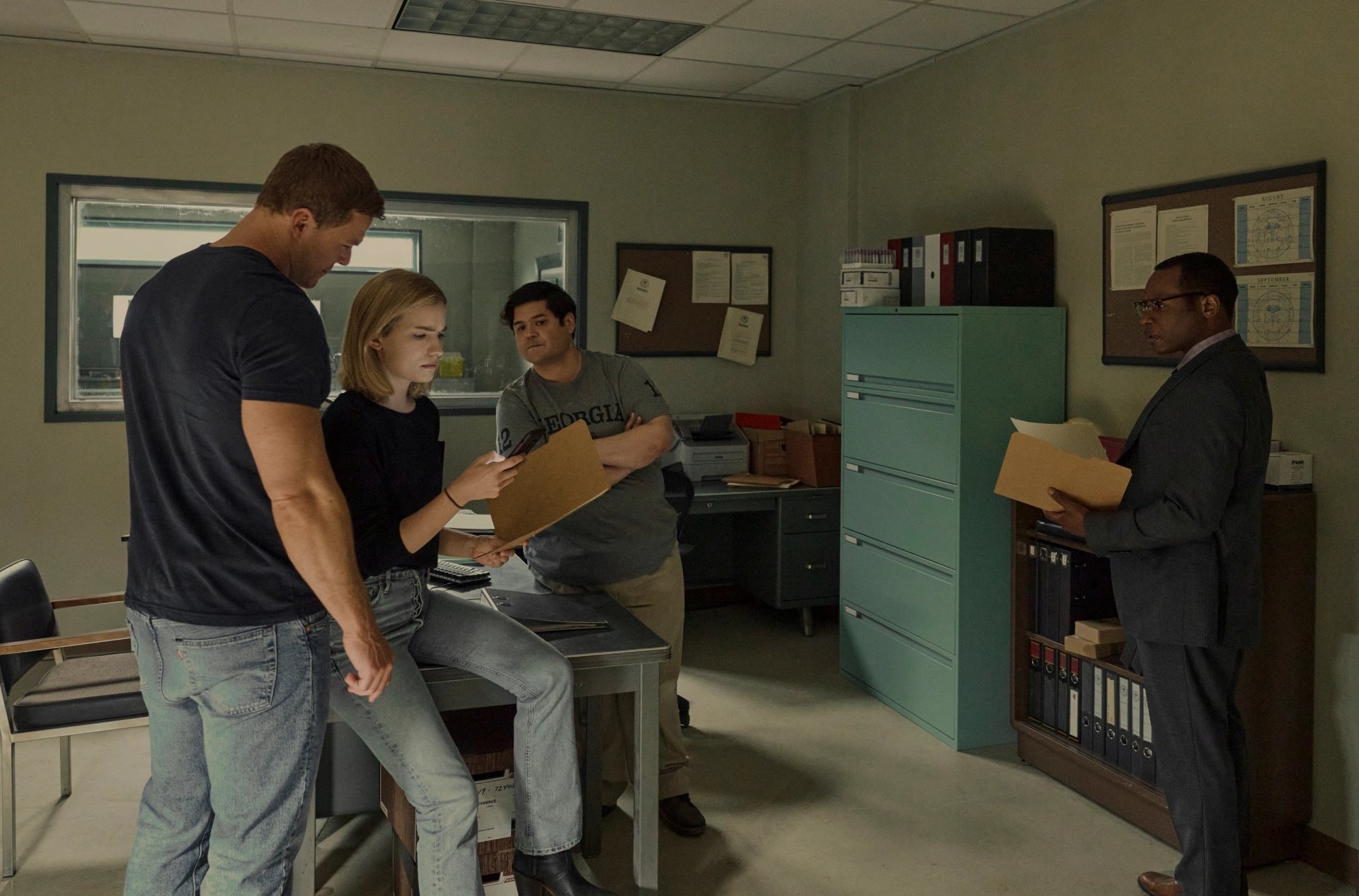 TV Show Reacher Image