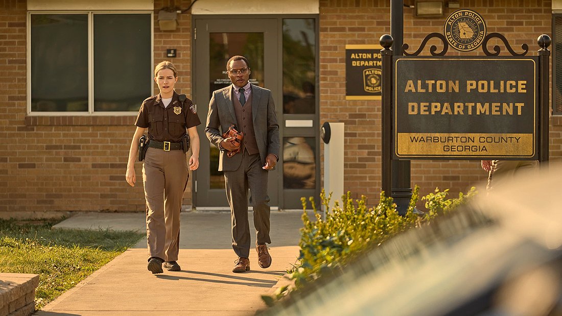 TV Show Reacher Image