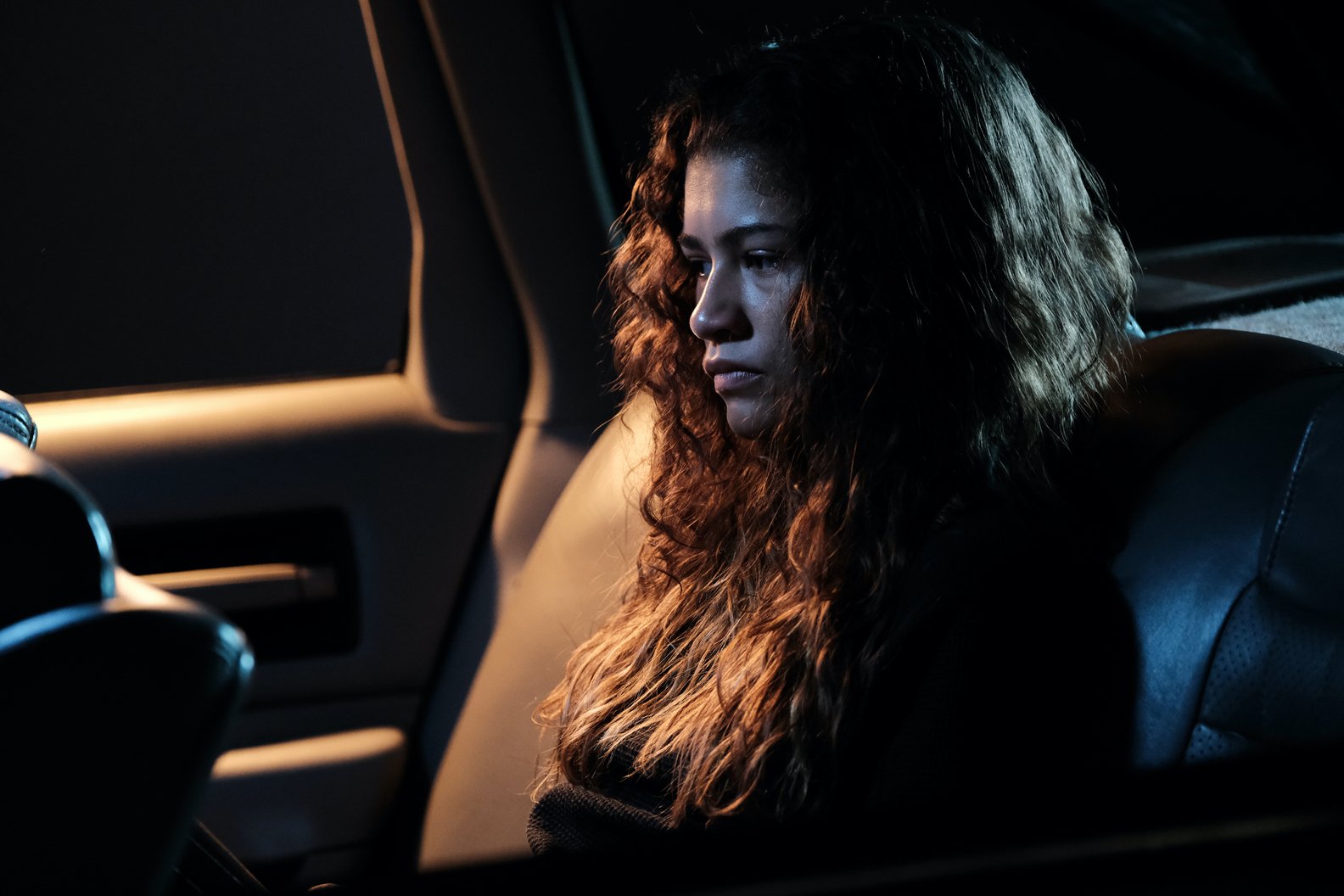 TV Show Euphoria Zendaya Image