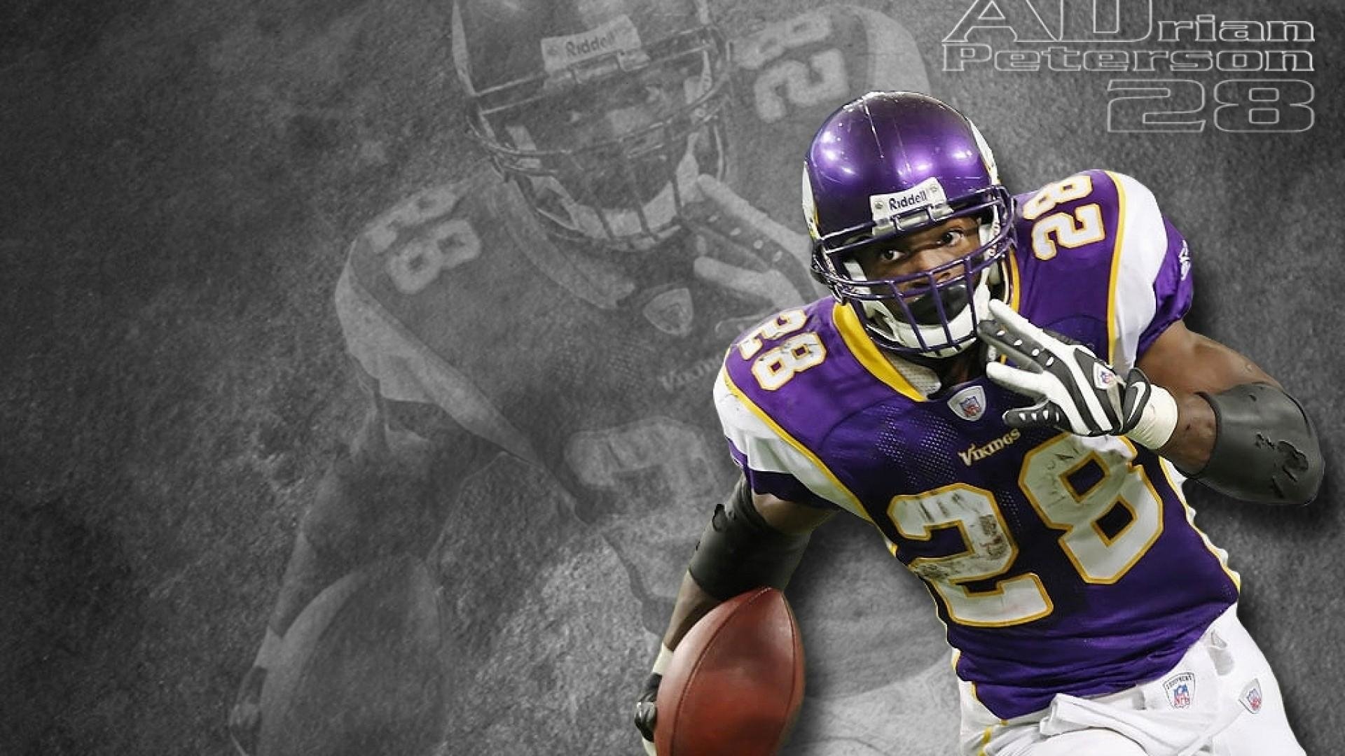 Adrian Peterson Sports football athlete Image