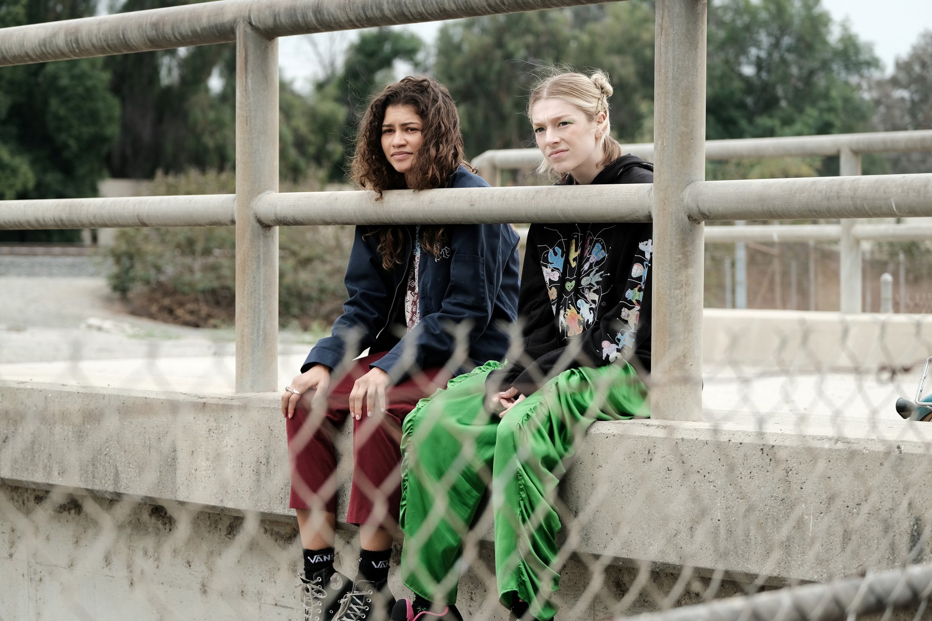 Download TV Show Euphoria Image