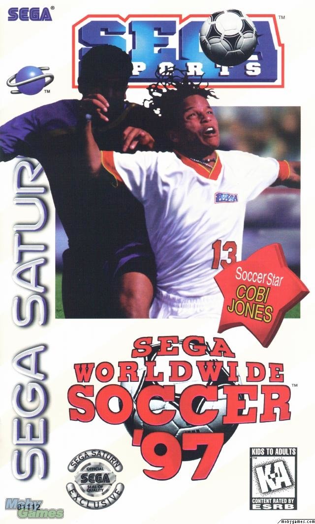 video game Sega Worldwide Soccer '97 Image