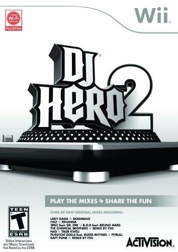 video game DJ Hero 2 Image