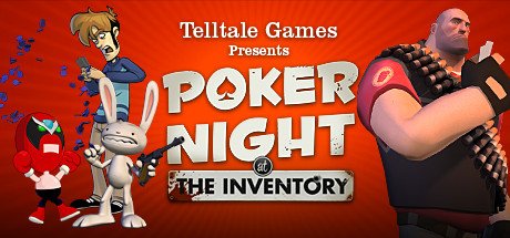 video game Poker Night at the Inventory Image