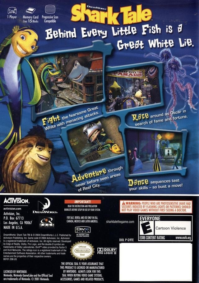 video game Shark Tale Image
