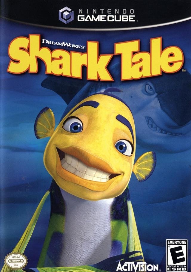 video game Shark Tale Image