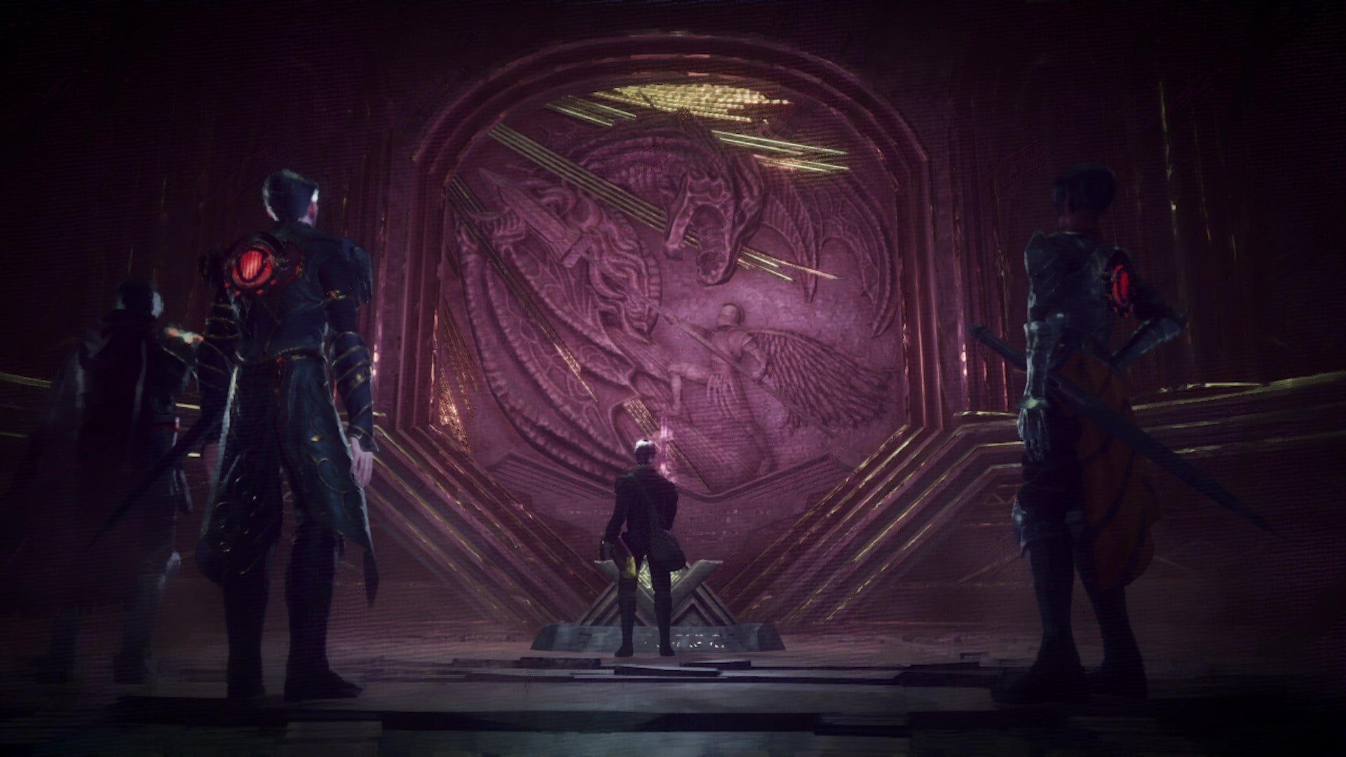 video game BABYLON'S FALL Image