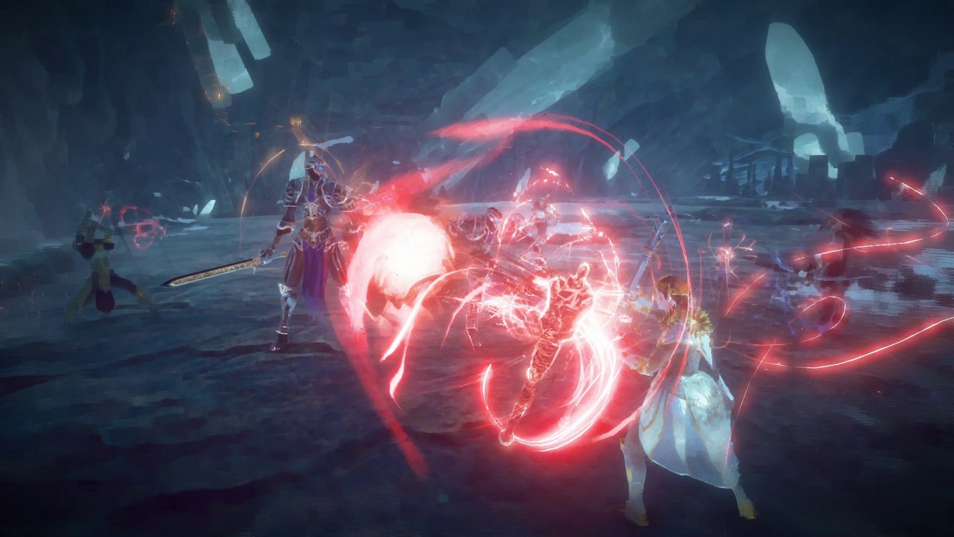 video game BABYLON'S FALL Image