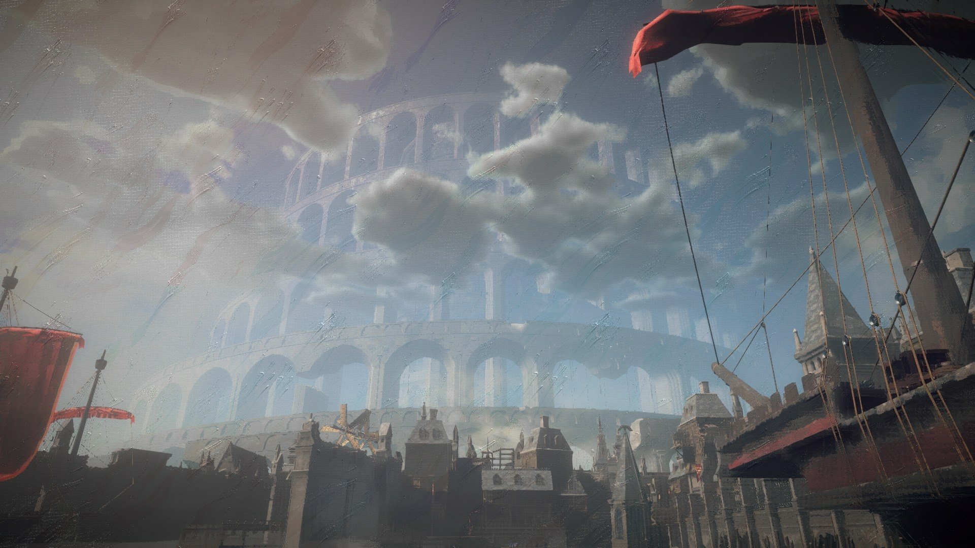 Download Video Game BABYLON'S FALL Image