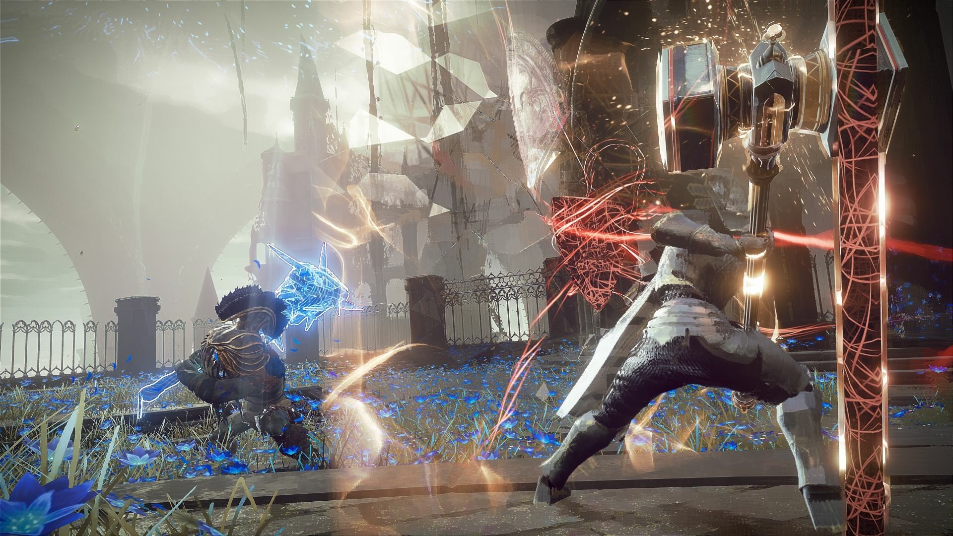 Download Video Game BABYLON'S FALL Image