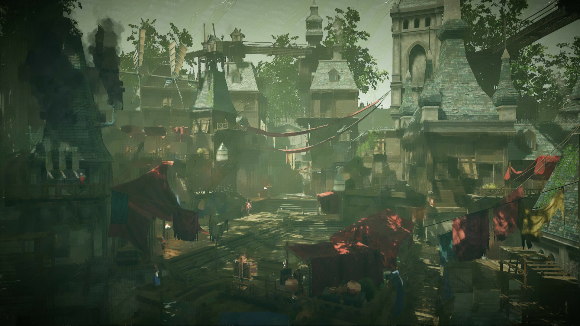 Download Video Game BABYLON'S FALL Image