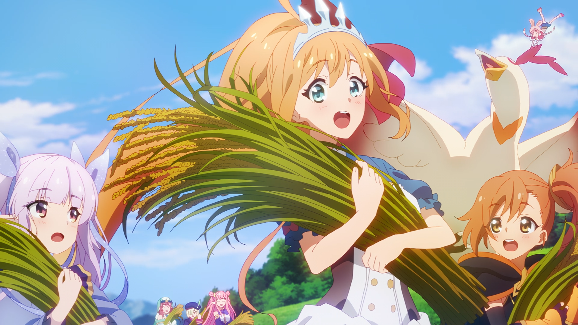 Pecorine (Princess Connect) Anime Princess connect! Re:Dive Image