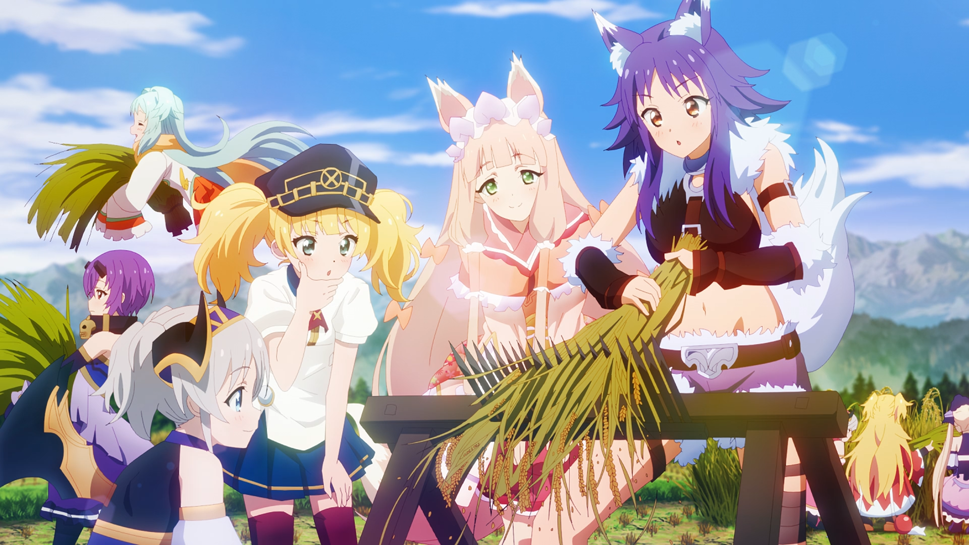 Anime Princess connect! Re:Dive Image