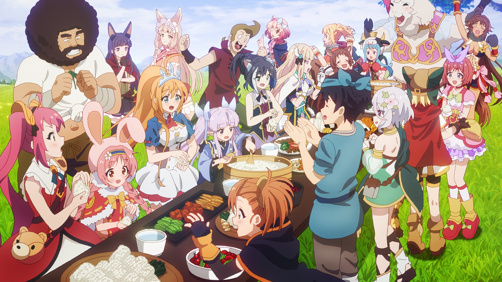 Anime Princess connect! Re:Dive Image