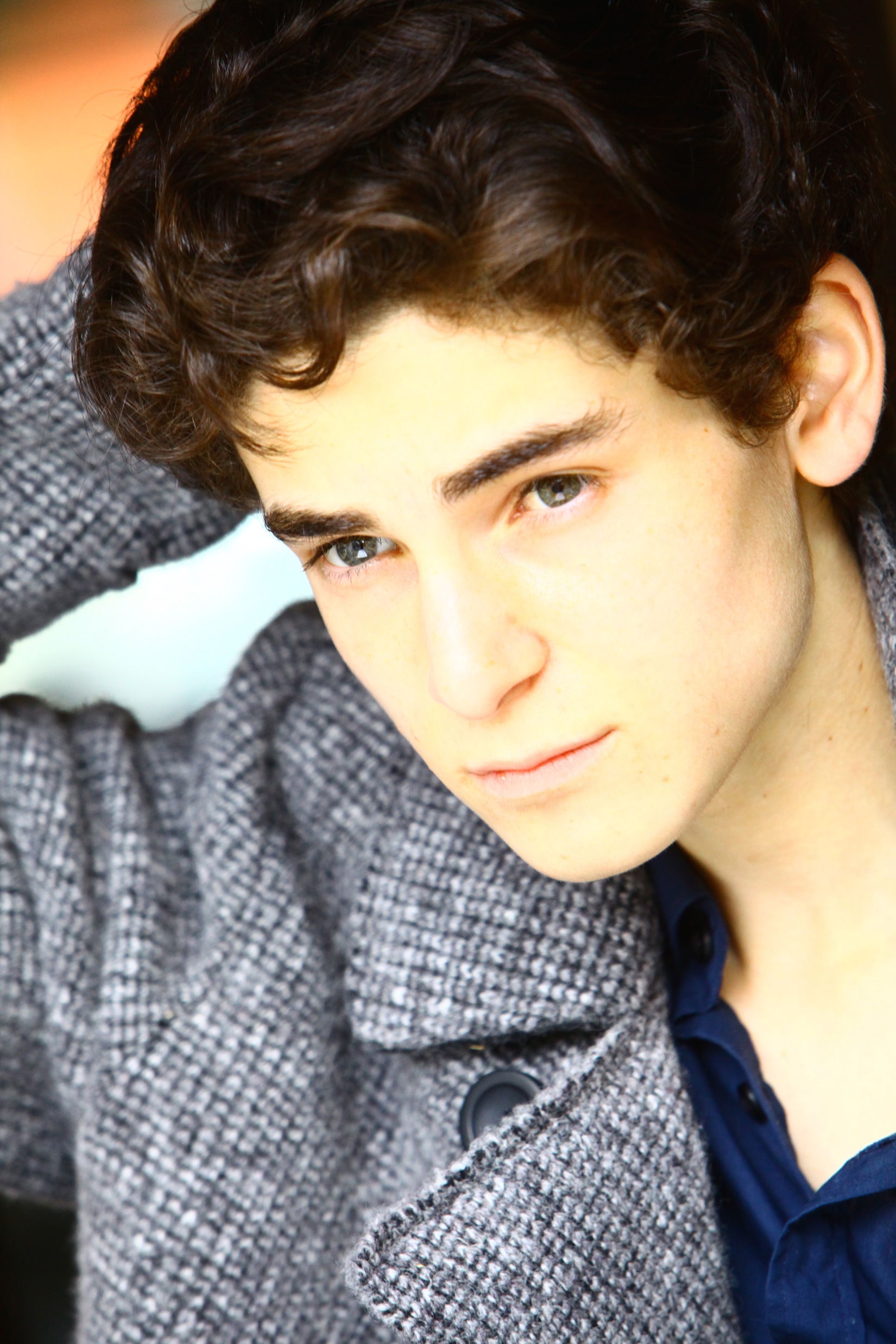 David Mazouz Picture Image Abyss