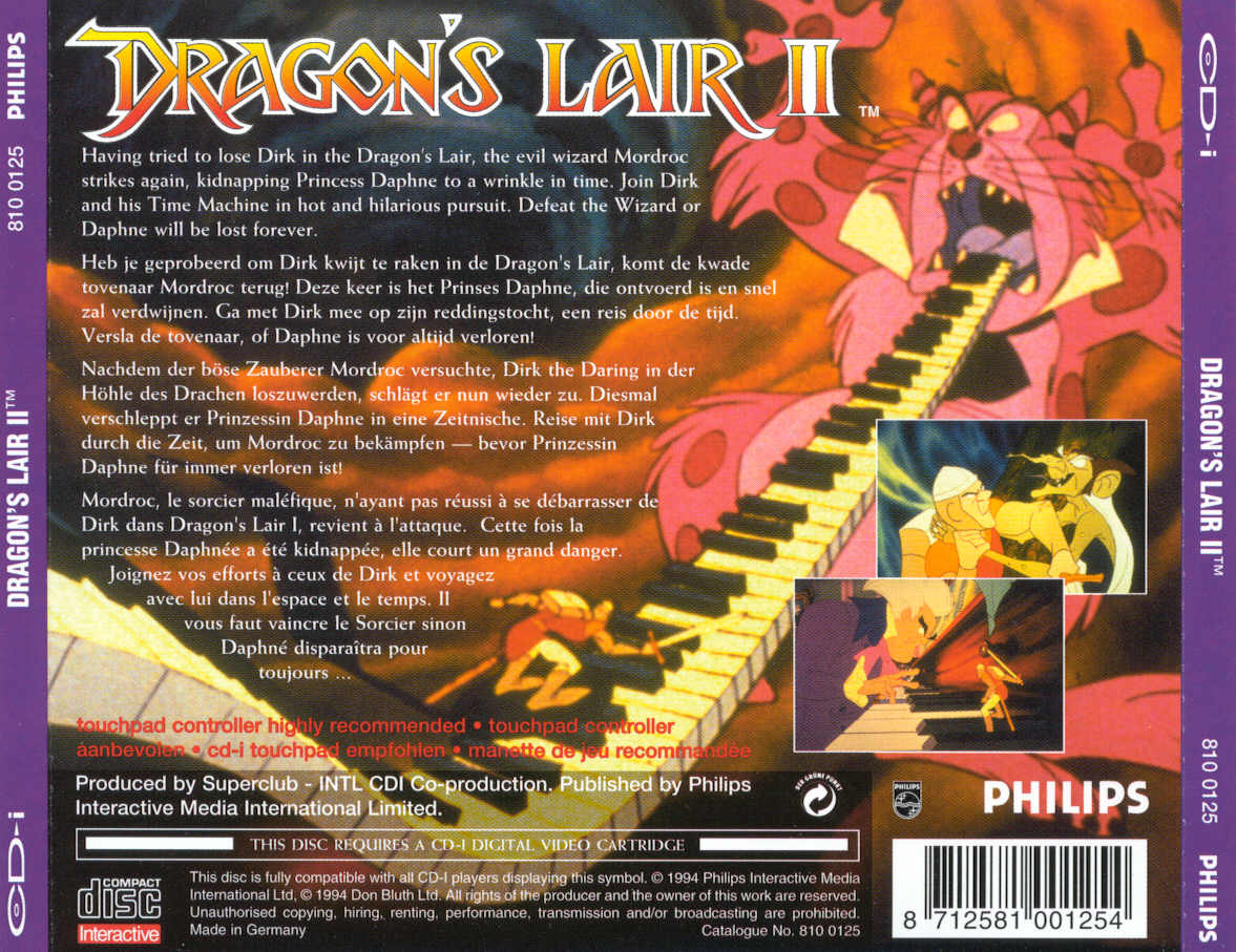 Dragon S Lair Ii Time Warp Video Game Box Art Id Image Abyss Dragon S Lair Ii Time Warp Video Game Box Art Id Image Abyss