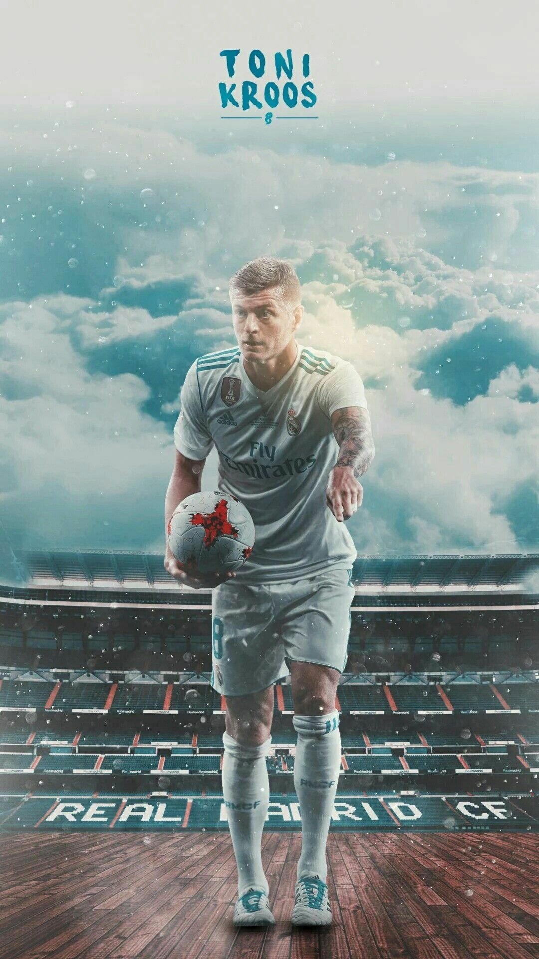 Toni Kroos Real Madrid C.F. Image