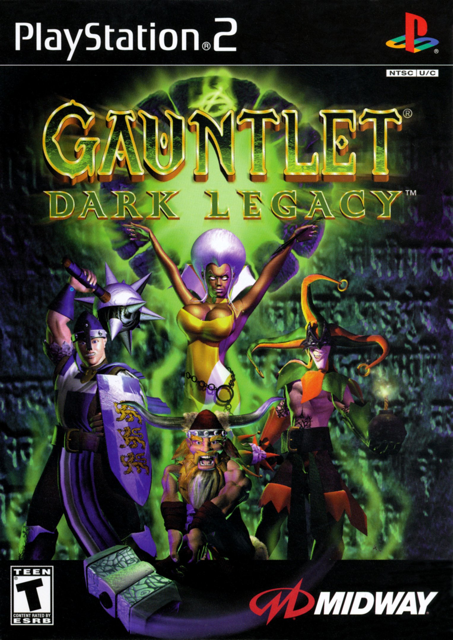 video game Gauntlet: Dark Legacy Image