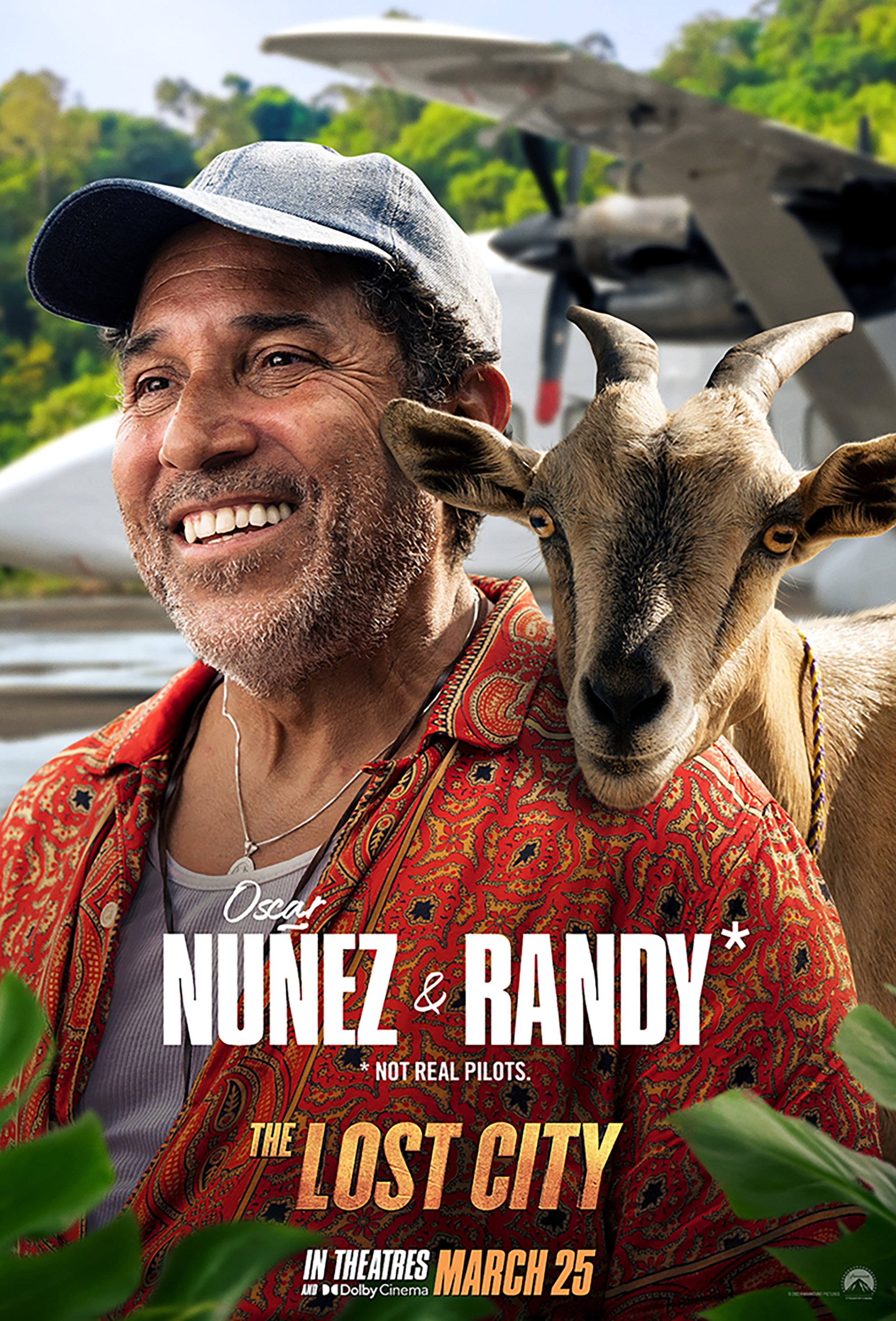 movie The Lost City (2022) Image