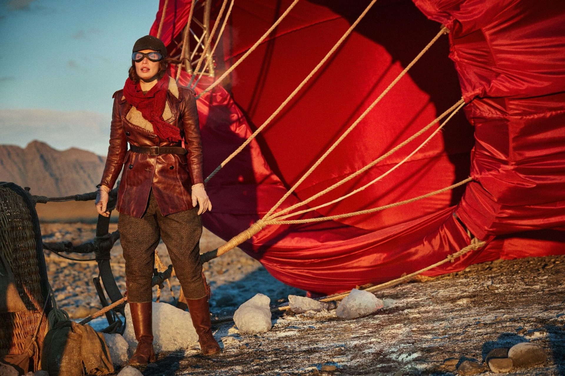 Download Movie Against The Ice Image