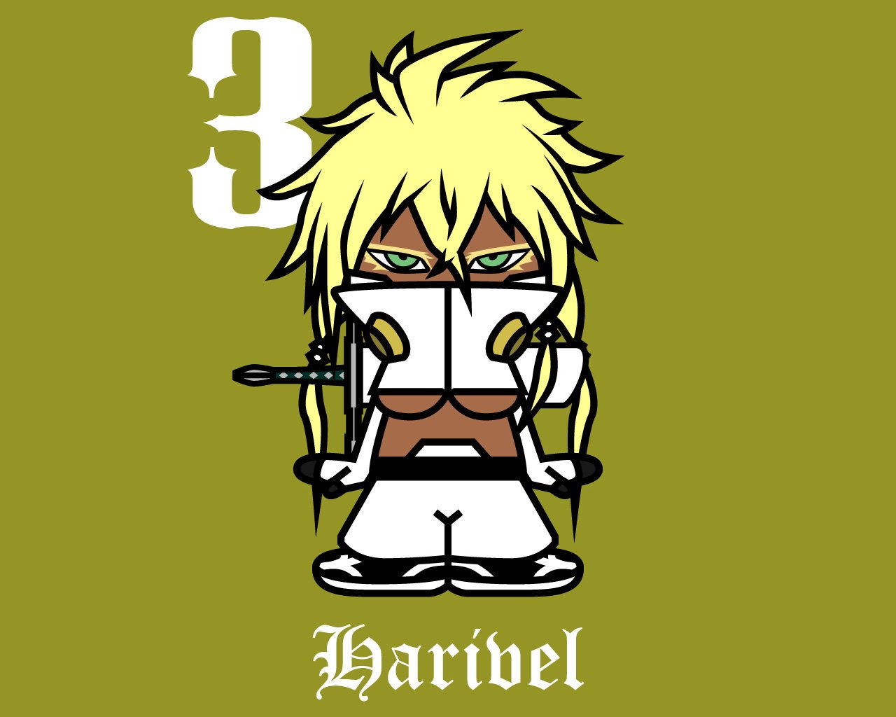 Tier Halibel Anime Bleach Image