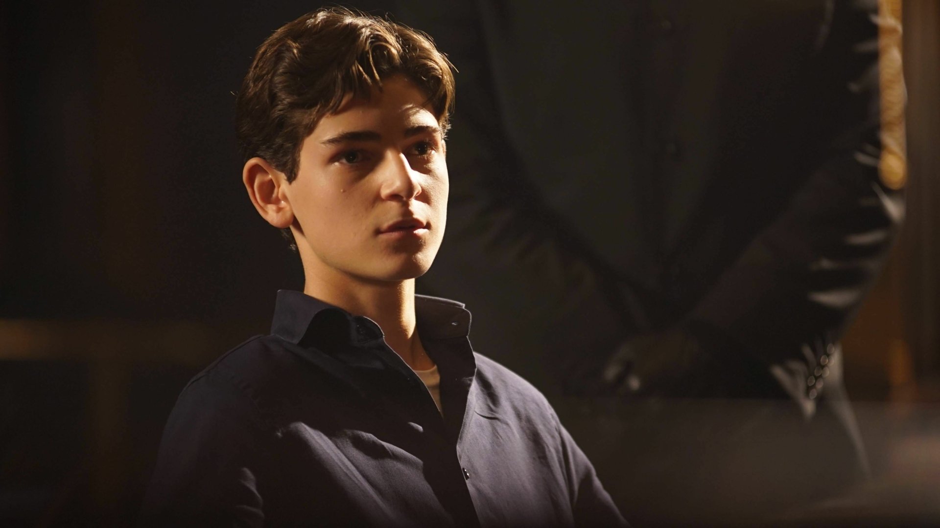 actor David Mazouz Bruce Wayne TV Show gotham Image