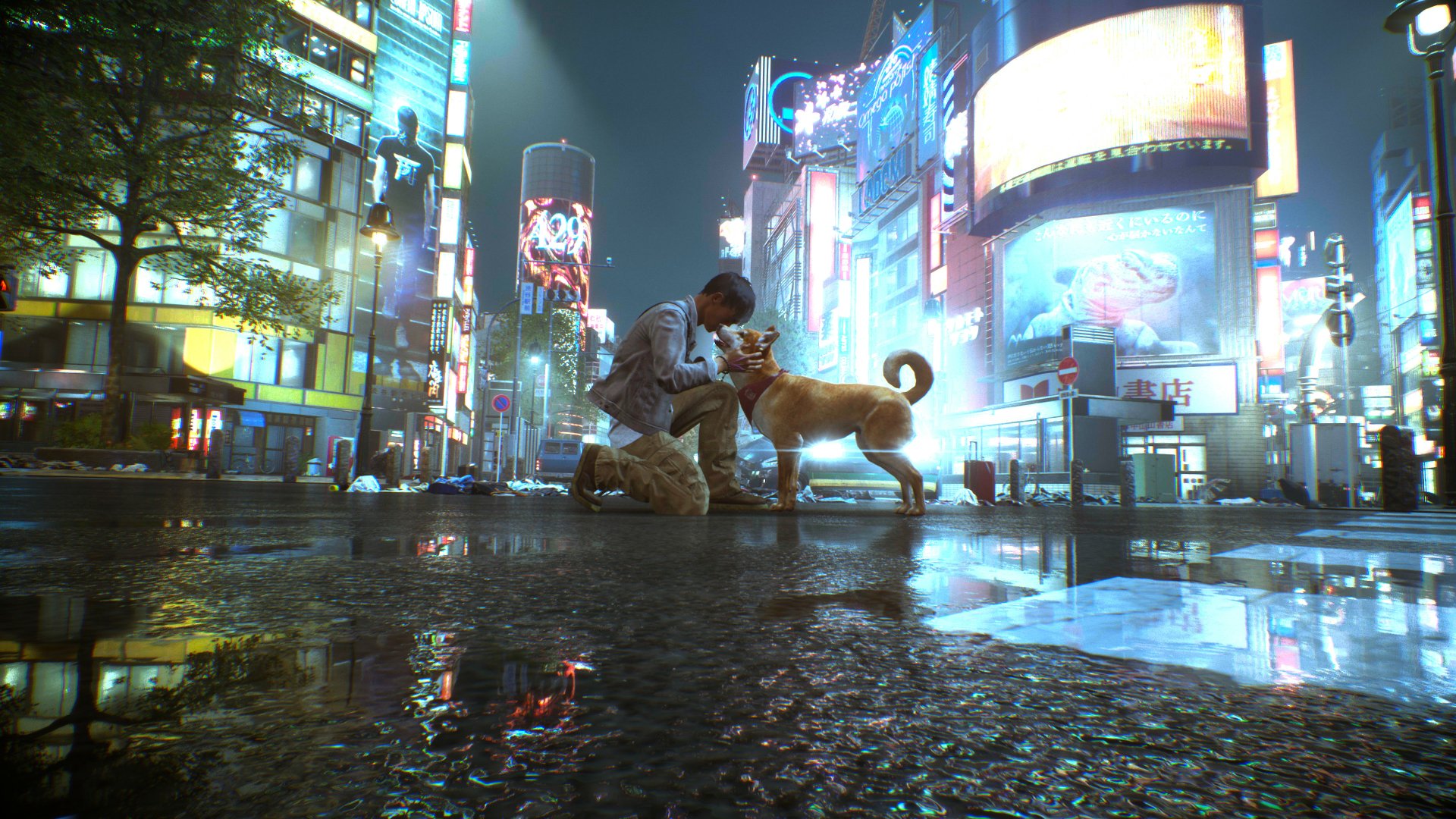 Download Video Game GhostWire: Tokyo Image