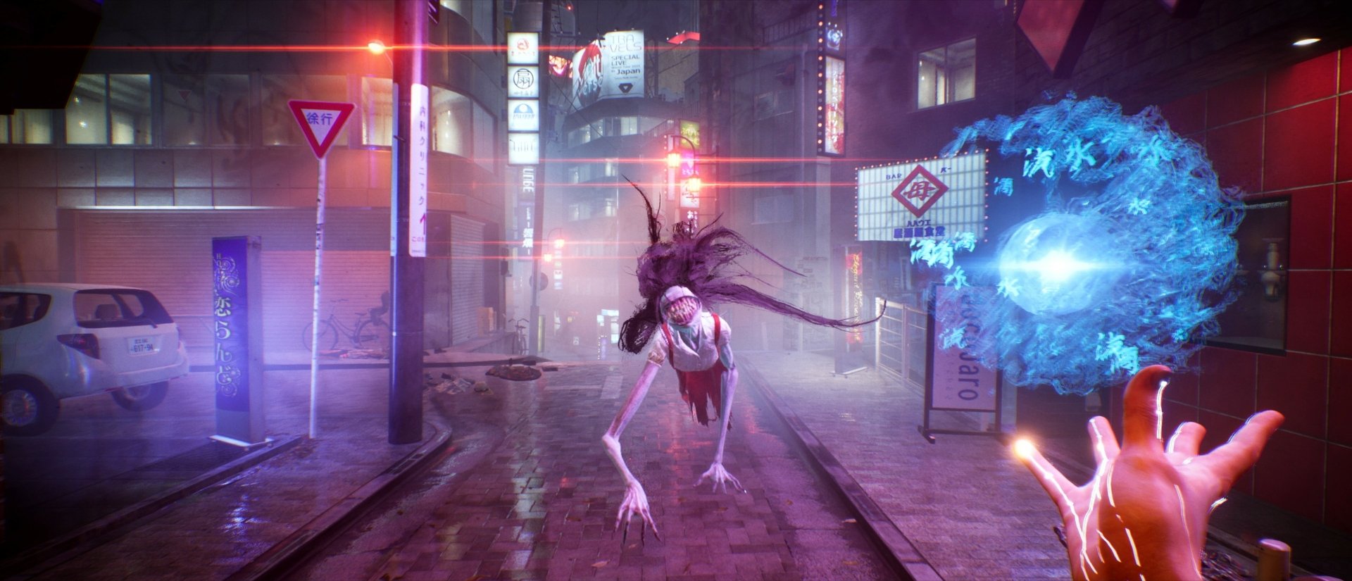video game GhostWire: Tokyo Image