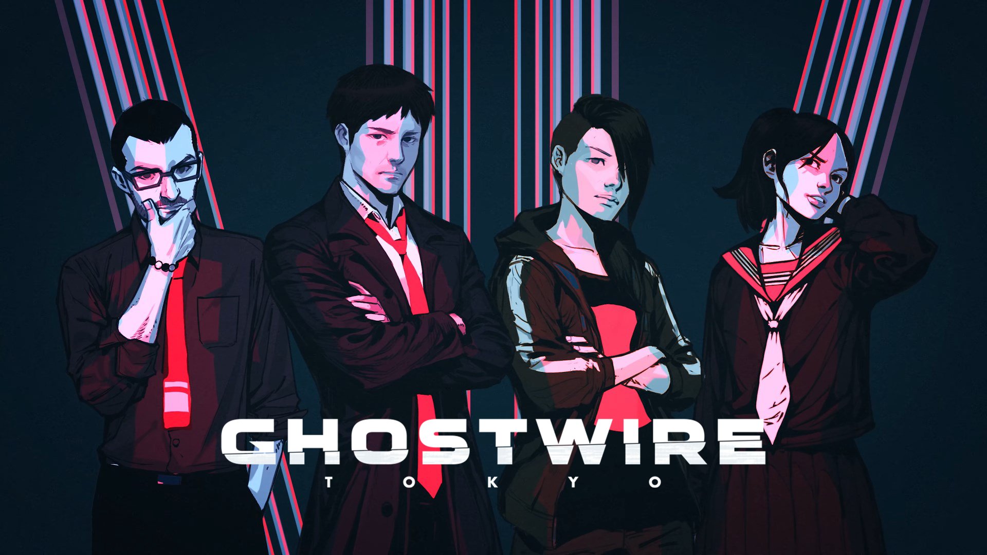 video game GhostWire: Tokyo Image