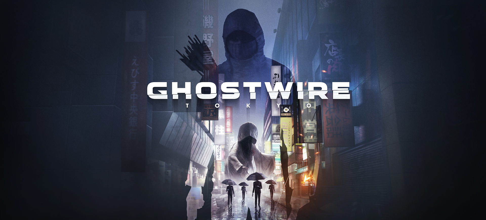 video game GhostWire: Tokyo Image