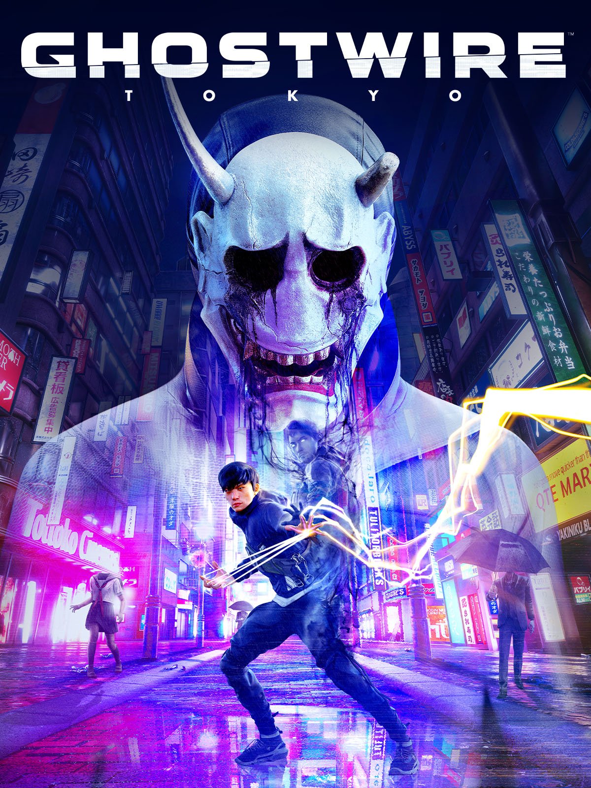 video game GhostWire: Tokyo Image