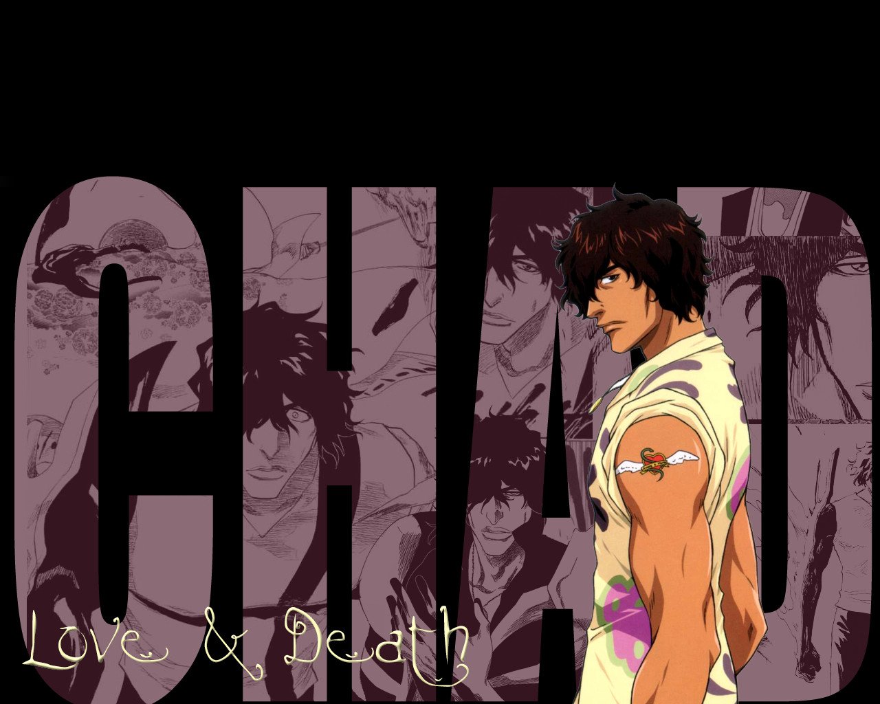 Yasutora Sado Anime Bleach Image